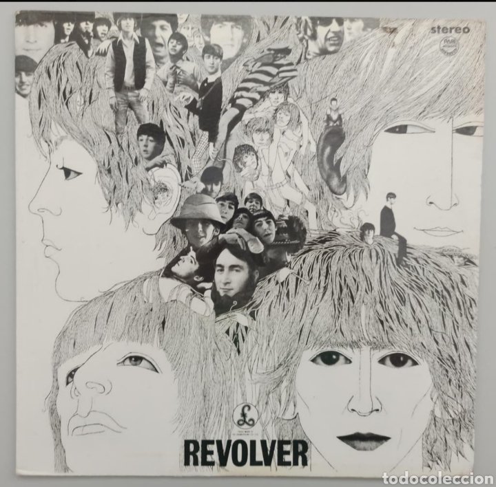 Discos de vinilo: BEATLES - REV&Oacute;LVER - LP - Foto 1
