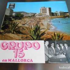 Discos de vinilo: GRUPO 15 - EN MALLORCA -, LP, LA FELICIDAD + 13, AÑO 1969. Lote 275985613