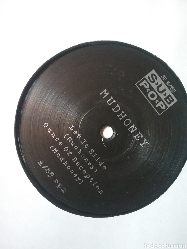 Discos de vinilo: MUDHONEY 1991 Sub-Pop Records 12&rdquo; - Foto 4