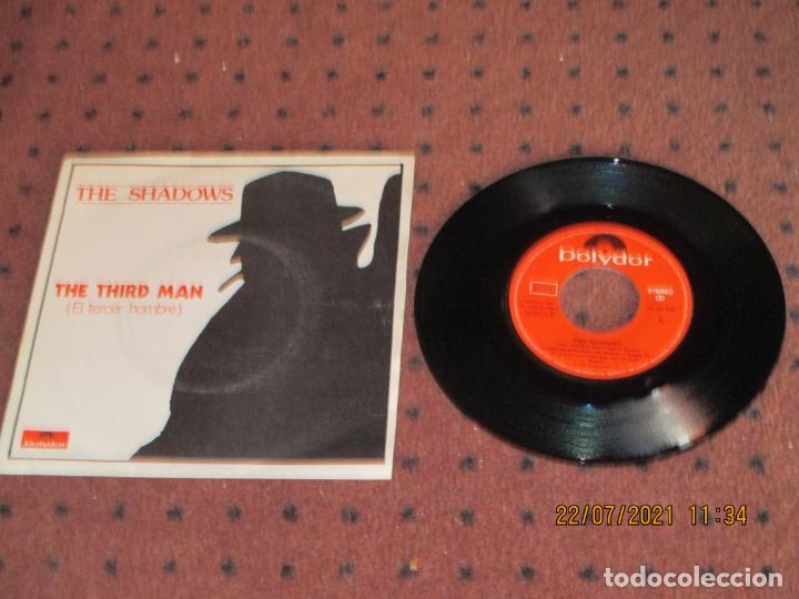 Discos de vinilo: THE SHADOWS - THE THIRD MAN - SINGLE - SPAIN - POLYDOR - REF 20 59 346 - L - - Foto 1