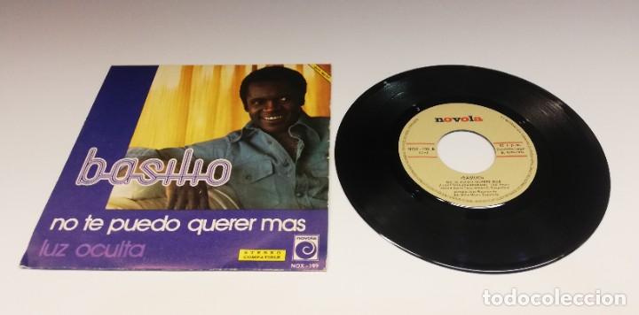 Discos de vinilo: Basilio - No Te Puedo Querer Mas (7&rdquo;, Single) - Foto 1