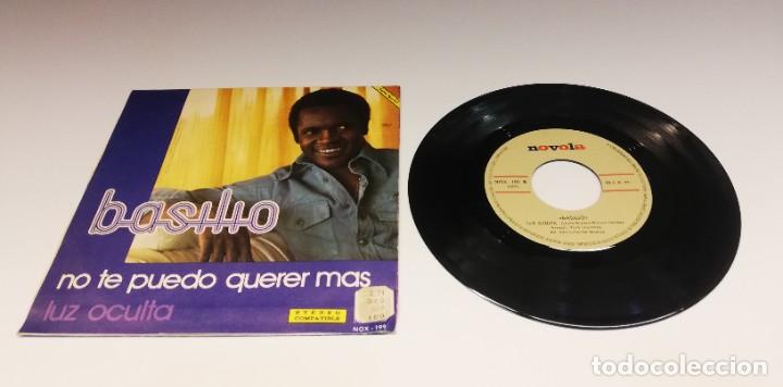 Discos de vinilo: Basilio - No Te Puedo Querer Mas (7&rdquo;, Single) - Foto 2