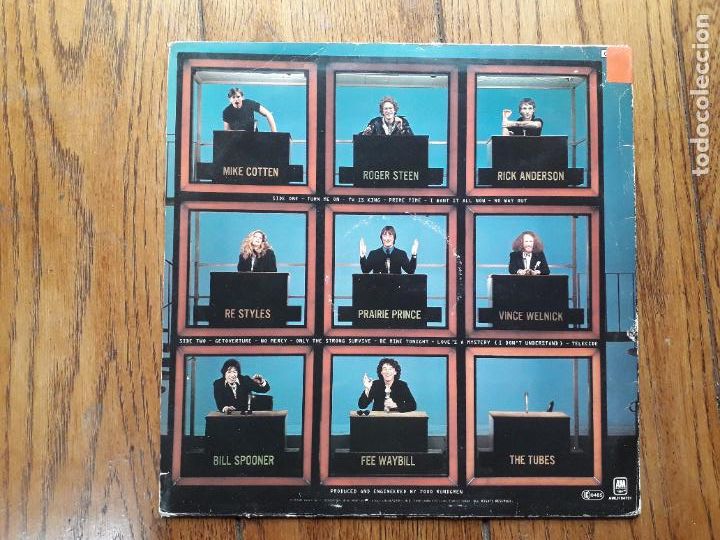 Discos de vinilo: The tubes - Remote control - Foto 2