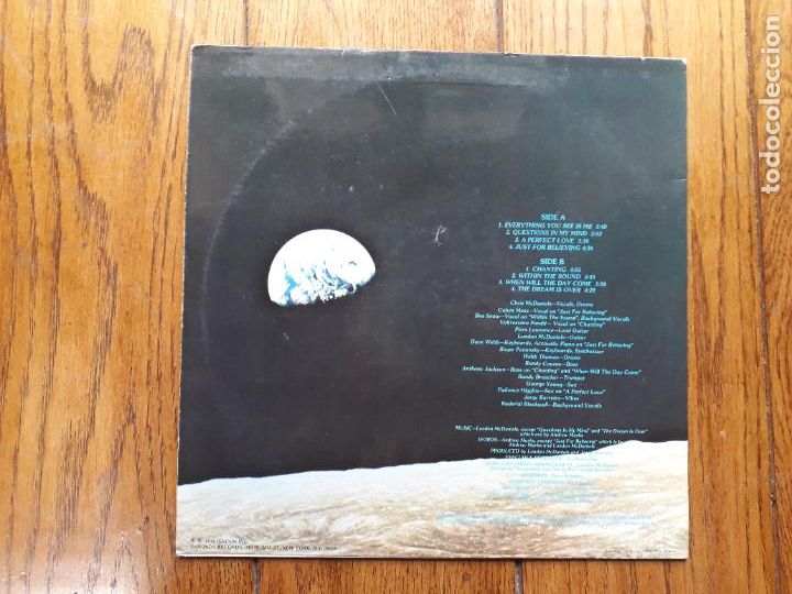 Discos de vinilo: Rasa - everything you see is me - Foto 2