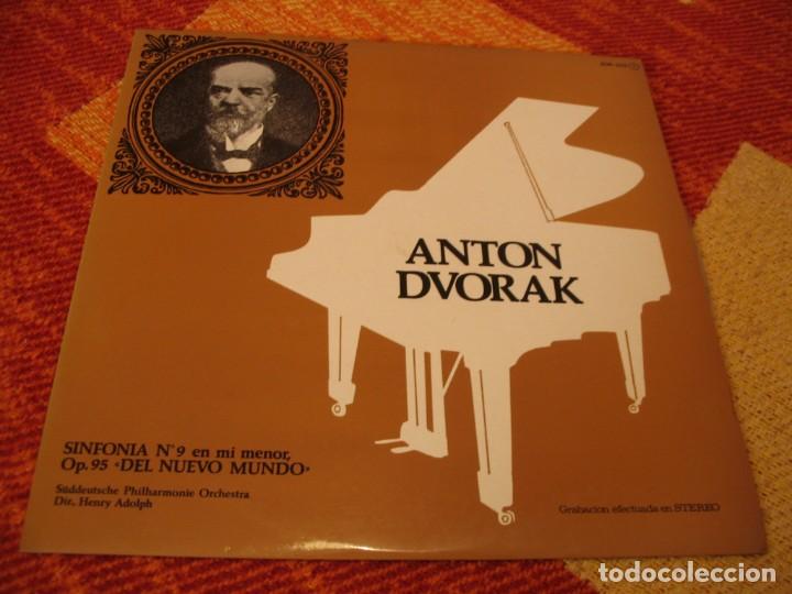 Dischi in vinile: ANTON DVORAK LP SINFONIA DEL NUEVO MUNDO ZAFIRO ESPA&Ntilde;A 1976