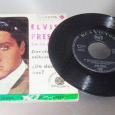 Discos de vinilo: ELVIS PRESLEY ---RETURN TO SENDER- -ORIGINAL - EDICION ESPAÑOLA AÑO 1962--- ( VG +). Lote 276061523