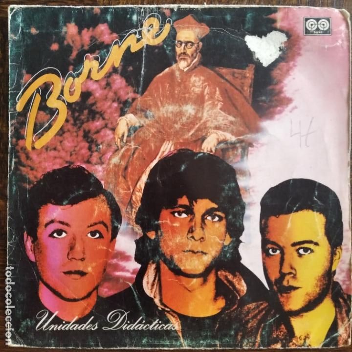 Discos de vinilo: BORNE - SINGLE 1982 - UNIDADES DIDACTICAS/ FUNKYFOKA - Foto 1