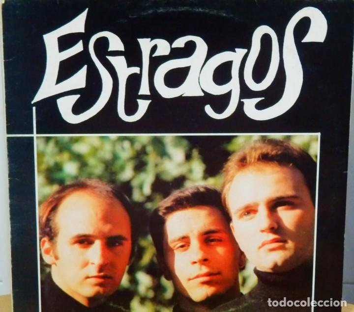 Discos de vinilo: ESTRAGOS * 1990 * LP Vinilo * Power Pop * Mod Rare - Foto 1
