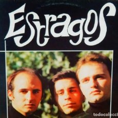 Discos de vinilo: ESTRAGOS * 1990 * LP VINILO * POWER POP * MOD RARE