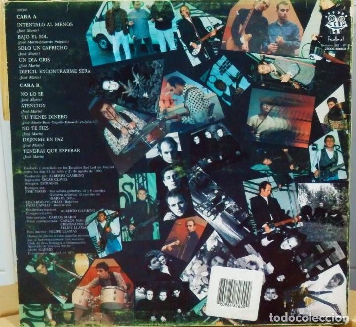 Discos de vinilo: ESTRAGOS * 1990 * LP Vinilo * Power Pop * Mod Rare - Foto 5
