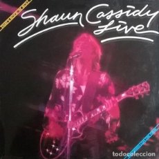Discos de vinilo: SHAUN CASSIDY ‎*LP VINILO * LIVE THAT'S ROCK'N ROLL * EDICIÓN ESPAÑOLA * MUY RARO 1979. Lote 276101868