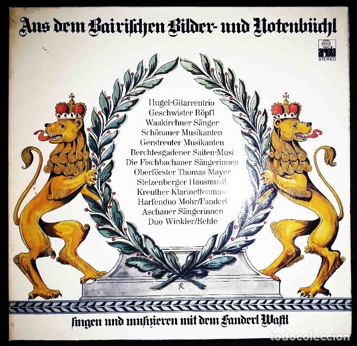 Disques de vinyle: Aus dem Bairischen Bilder- und Notenb&uuml;chl singen und musizieren mit dem Fanderl Wastl