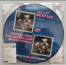 Discos de vinilo: BEATLES - LIVE IN AUSTRALIA 1964 - 2LP. Lote 276107848