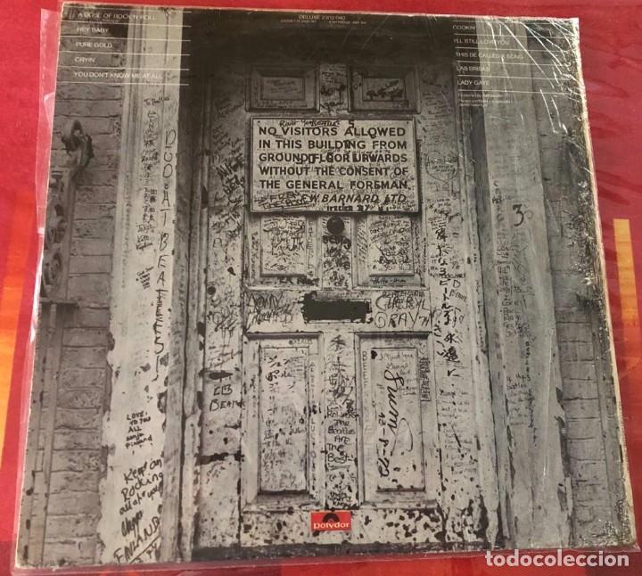 Discos de vinilo: RINGO STARR - RINGO&acute;S ROTOGRAVURE, LP 1976 - Foto 2
