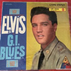 Discos de vinilo: ELVIS PRESLEY - G.I. BLUES, LP EDIC ALEMANA 70S