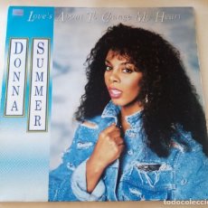 Discos de vinilo: DONNA SUMMER - LOVE'S ABOUT TO CHANGE MY HEART (12”) (WARNER BROS. RECORDS (1989/UK)