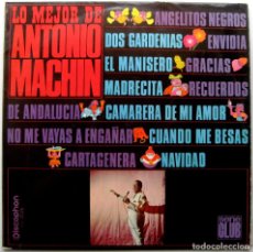 Discos de vinilo: ANTONIO MACHIN - LO MEJOR DE ANTONIO MACHIN - LP DISCOPHON 1967 SERIE CLUB BPY. Lote 276140538