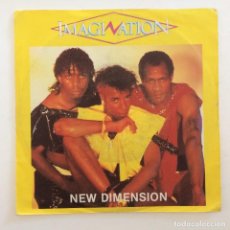 Discos de vinilo: IMAGINATION ‎– NEW DIMENSION / I'LL ALWAYS LOVE YOU SCANDINAVIA,1983 RED BUS RECORDS