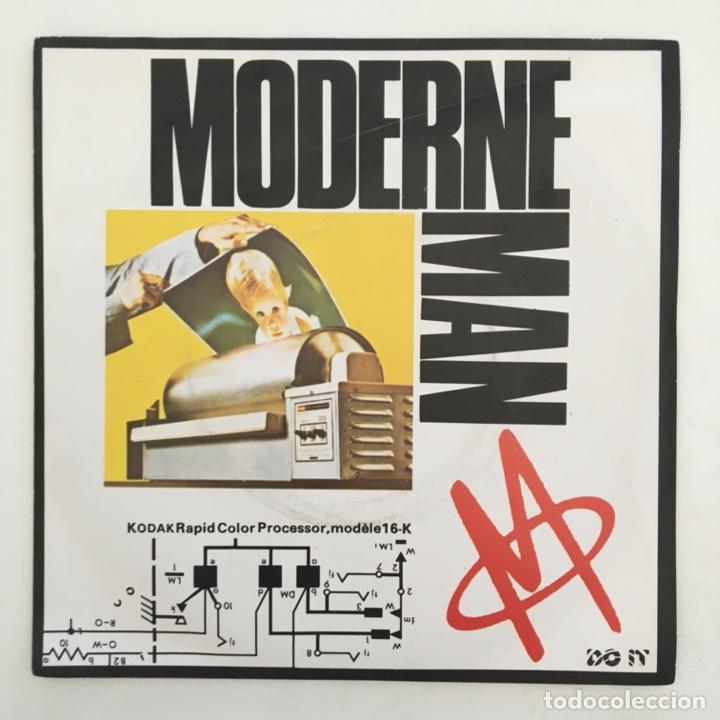 Discos de vinilo: M &lrm;&ndash; Moderne Man, UK 1978 MCA Records - Foto 1
