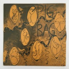 Discos de vinilo: PIGBAG ‎– PAPA'S GOT A BRAND NEW PIGBAG, UK 1981 Y RECORDS. Lote 276146338