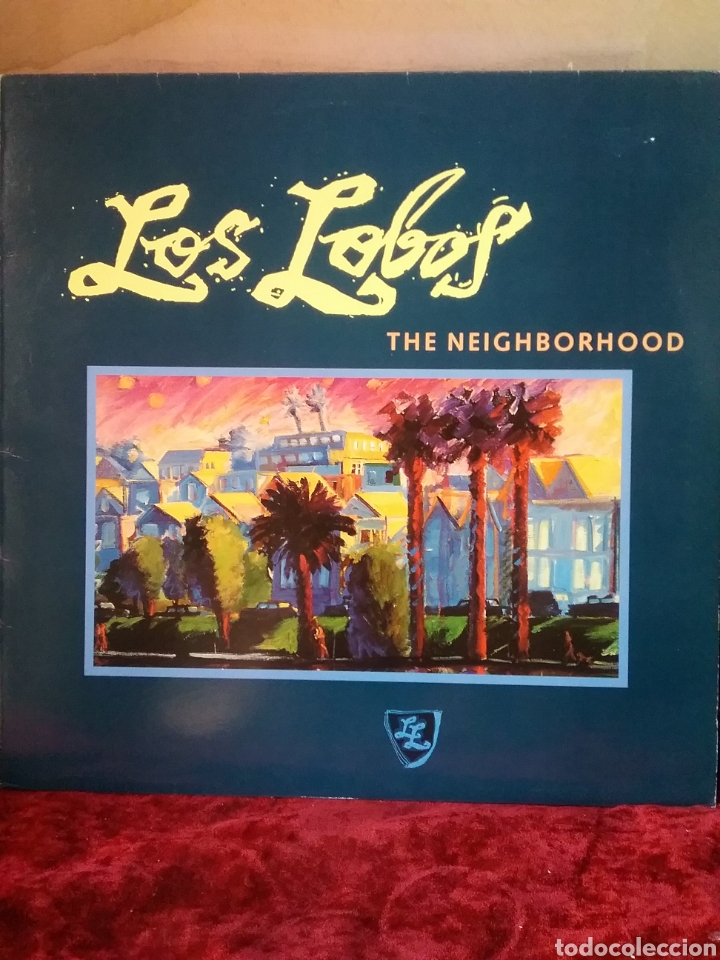 Discos de vinilo: LOS LOBOS 1990 Slash London Records - Foto 1