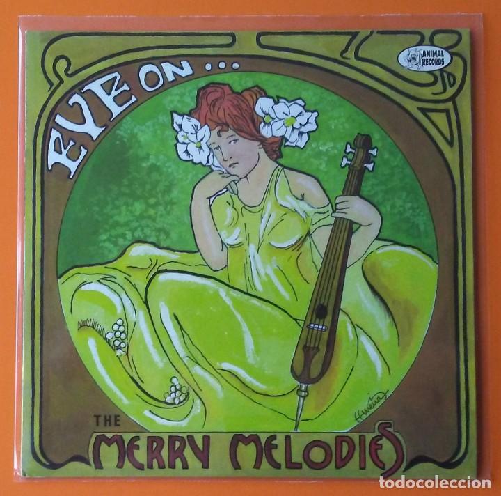 Discos de vinilo: THE MERRY MELODIES EYE ON...EP ANIMAL RECORDS 1996 PSYCH GALICIA - Foto 1 - 276157738