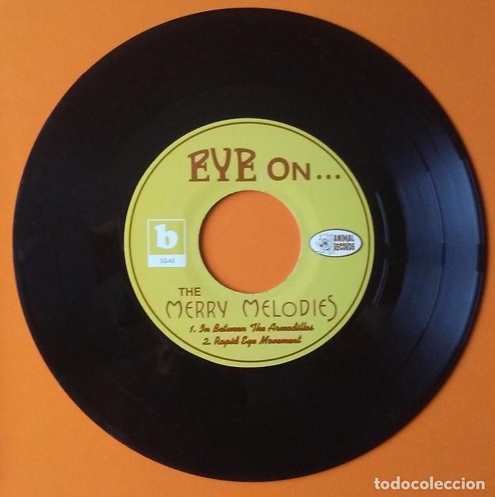 Discos de vinilo: THE MERRY MELODIES EYE ON...EP ANIMAL RECORDS 1996 PSYCH GALICIA - Foto 4 - 276157738