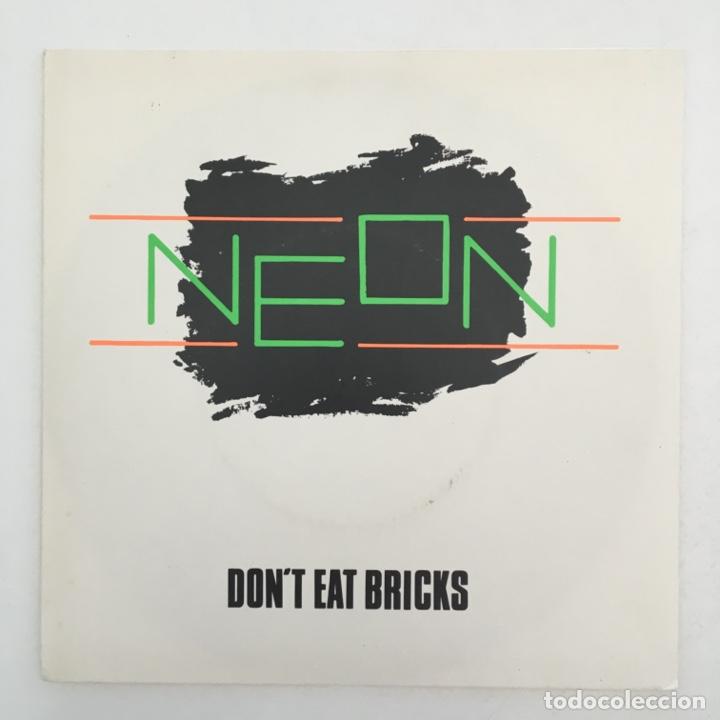 Discos de vinilo: Neon &lrm;&ndash; Dont Eat Bricks, UK 1978 Radar Records - Foto 1