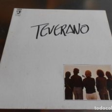 Discos de vinilo: TEVERANO, LP, COWBOYS + 7, AÑO 1982. Lote 276206308