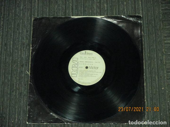 Disques de vinyle: SERIE DISCOTECA - BARRABAS VOL VI - PROMOCIONAL - SPAIN - RCA - REF PES 010 - L -