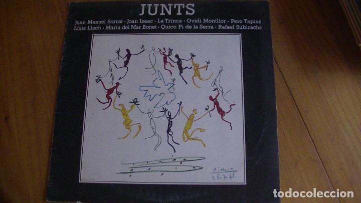 Discos de vinilo: LP JUNTS. ARIOLA - EURODISC. 1981 - Foto 1