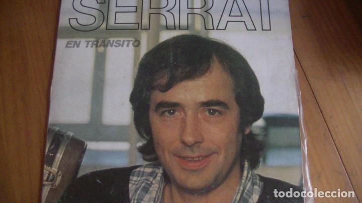 Discos de vinilo: Lp JOAN MANUEL SERRAT. EN TRANSITO . 1981 ARIOLA - Foto 1
