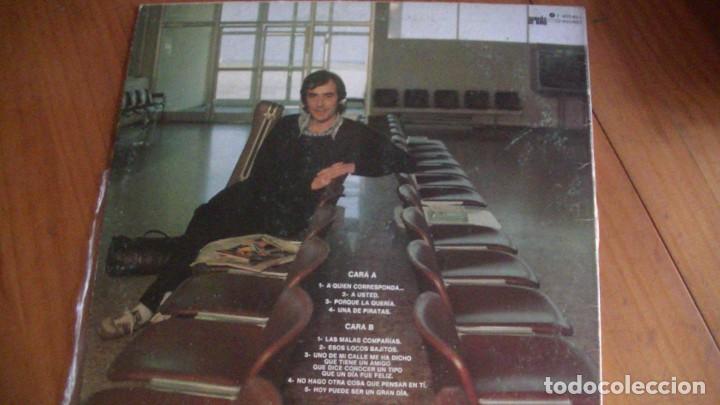 Discos de vinilo: Lp JOAN MANUEL SERRAT. EN TRANSITO . 1981 ARIOLA - Foto 2