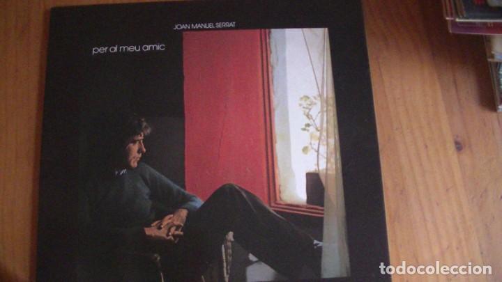 Discos de vinilo: Lp JOAN MANUEL SERRAT PER AL MEU AMIC EDIGSA 1973 - Foto 1