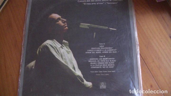 Discos de vinilo: Lp LLUIS LLACH 1979. ARIOLA. - Foto 2