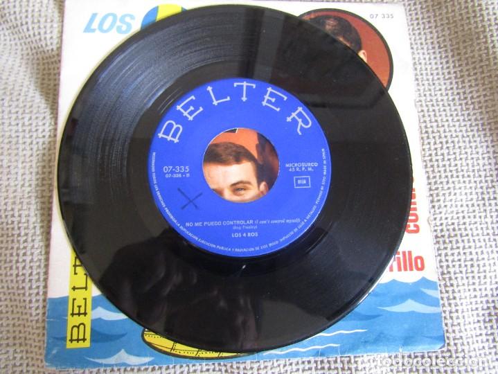Discos de vinilo: Los 4 Ros - Submarino Amarillo - Single 7&rdquo; - Foto 5