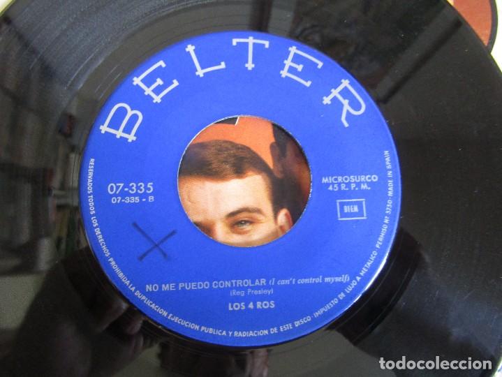 Discos de vinilo: Los 4 Ros - Submarino Amarillo - Single 7&rdquo; - Foto 6