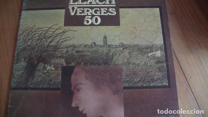 Discos de vinilo: Lp LLUIS LLACH - VERGES 50 / LP ARIOLA DE 1981 - Foto 1