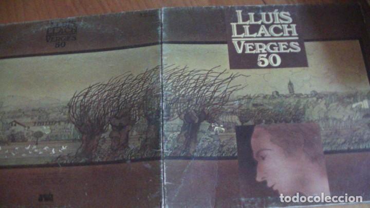 Discos de vinilo: Lp LLUIS LLACH - VERGES 50 / LP ARIOLA DE 1981 - Foto 2