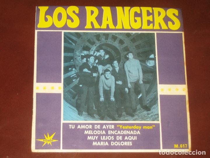 Discos de vinilo: LOS RANGERS - MUY NUEVO - Foto 1