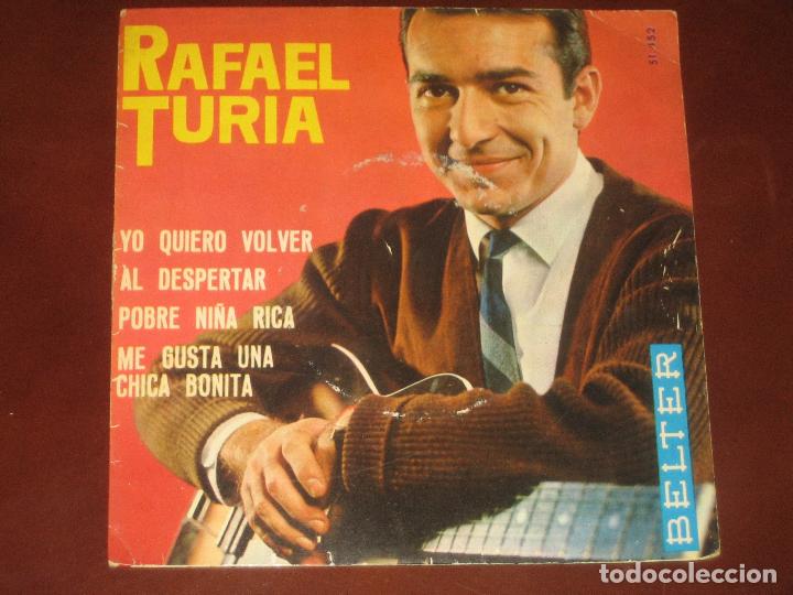 Discos de vinilo: RAFAEL TURIA - Foto 1