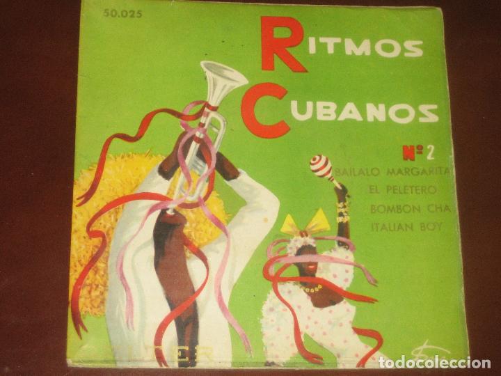 Discos de vinilo: RITMOS CUBANOS 2 - - Foto 1