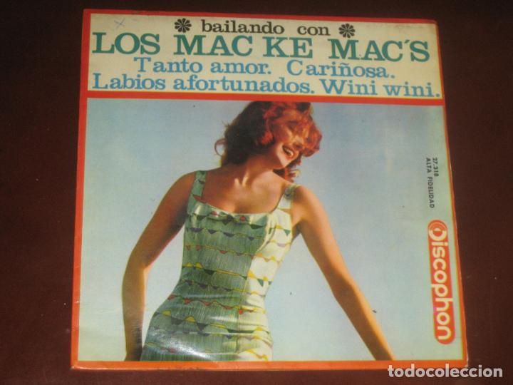 Discos de vinilo: LOS MAC KE MAC&acute;S - 1964 - Foto 1