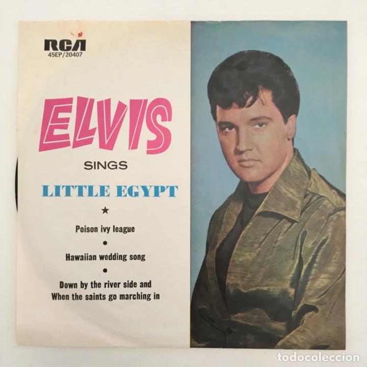 Discos de vinilo: Elvis Presley ‎– Little Egypt, Australia RCA Victor - Foto 1 - 276225928