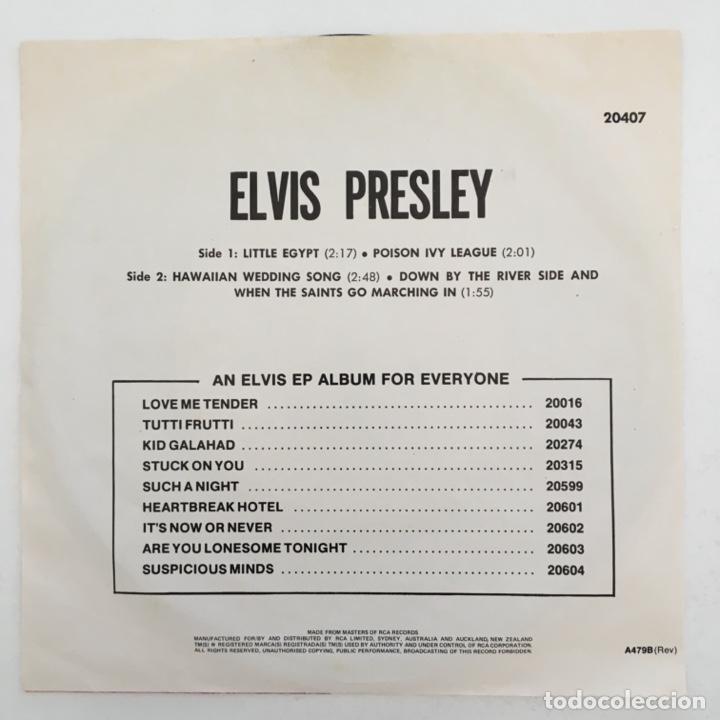 Discos de vinilo: Elvis Presley ‎– Little Egypt, Australia RCA Victor - Foto 2 - 276225928