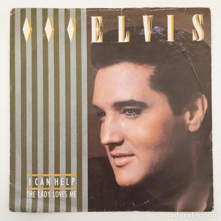 Discos de vinilo: Elvis Presley &lrm;&ndash; I Can Help, UK 1983 RCA - Foto 1