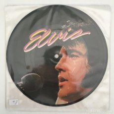 Discos de vinilo: ELVIS PRESLEY ‎– THE SOUND OF YOUR CRY, UK 1982 RCA. Lote 276226558