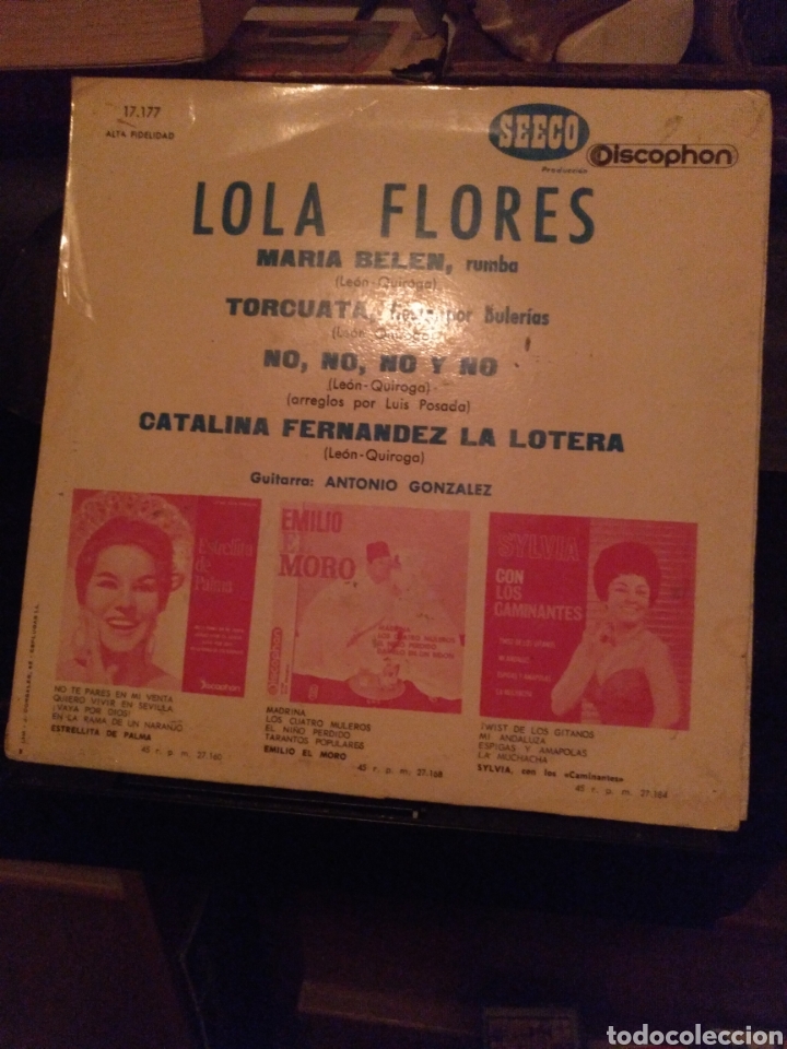 Discos de vinilo: Lola Flores - Foto 2