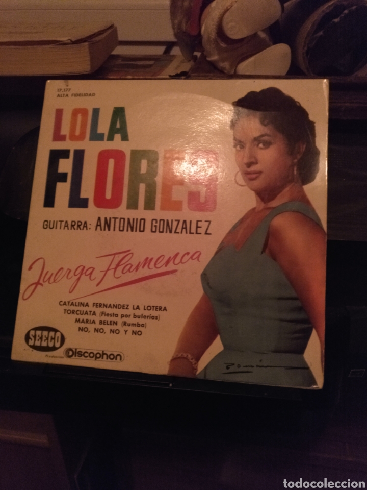Discos de vinilo: Lola Flores - Foto 1