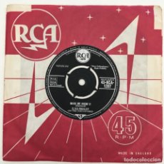 Discos de vinilo: ELVIS PRESLEY WITH THE JORDANAIRES ‎– IT'S NOW OR NEVER (O SOLE MIO), UK RCA